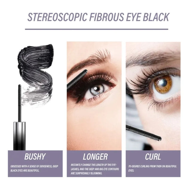 EELHOE .Mascara Arricciante Naturale Denso