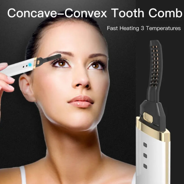 Eyelash Heated Curler