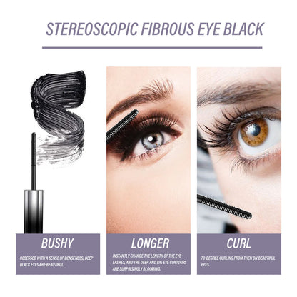 Curling Mascara Beautiful Natural Thick