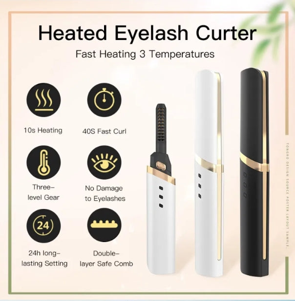 Eyelash Heated Curler