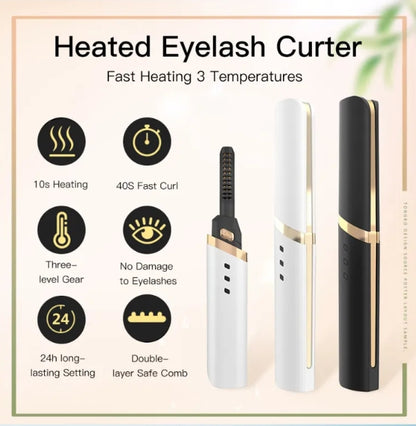 Eyelash Heated Curler